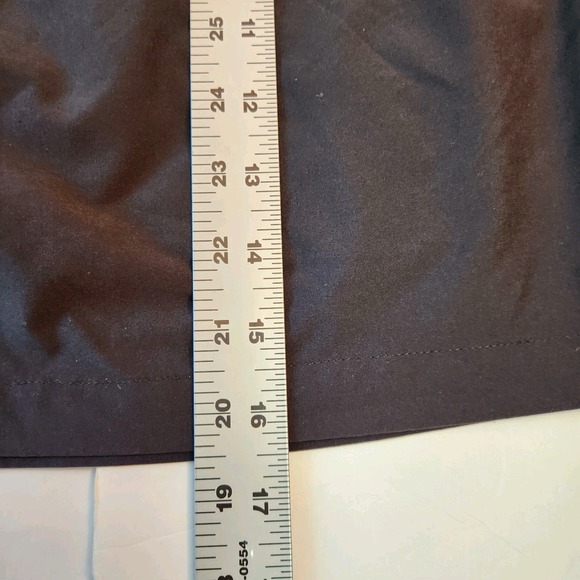 Quince Womens Skort Size Large Black Performance Tech Athletic Skirt Zip Pockets - Picture 8 of 16